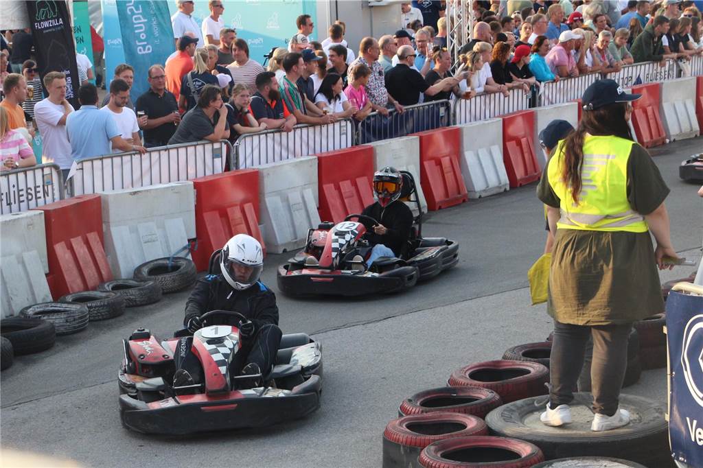 Spannung bis in die letzte Runde: Das sind die Sieger beim „Kart Race Stadtlohn“