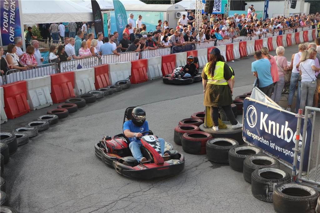 Spannung bis in die letzte Runde: Das sind die Sieger beim „Kart Race Stadtlohn“