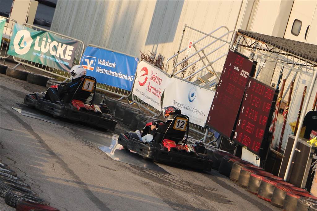 Spannung bis in die letzte Runde: Das sind die Sieger beim „Kart Race Stadtlohn“