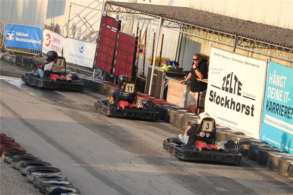 Spannung bis in die letzte Runde: Das sind die Sieger beim „Kart Race Stadtlohn“