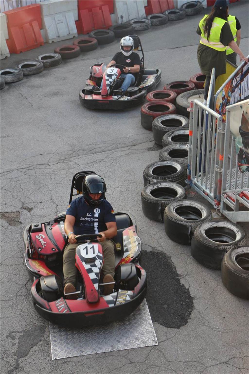 Spannung bis in die letzte Runde: Das sind die Sieger beim „Kart Race Stadtlohn“