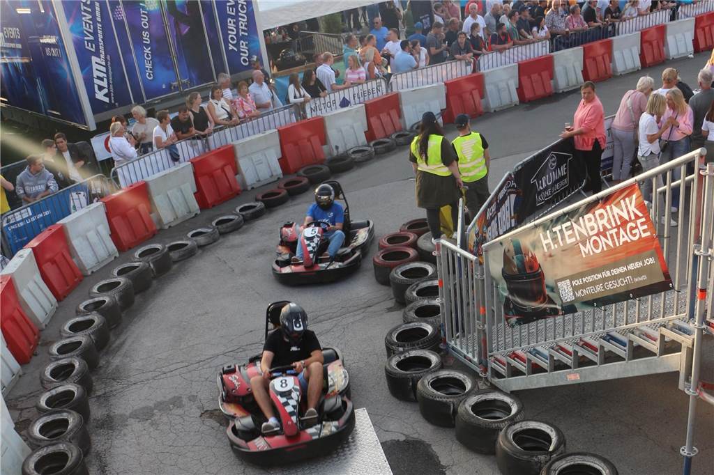 Spannung bis in die letzte Runde: Das sind die Sieger beim „Kart Race Stadtlohn“