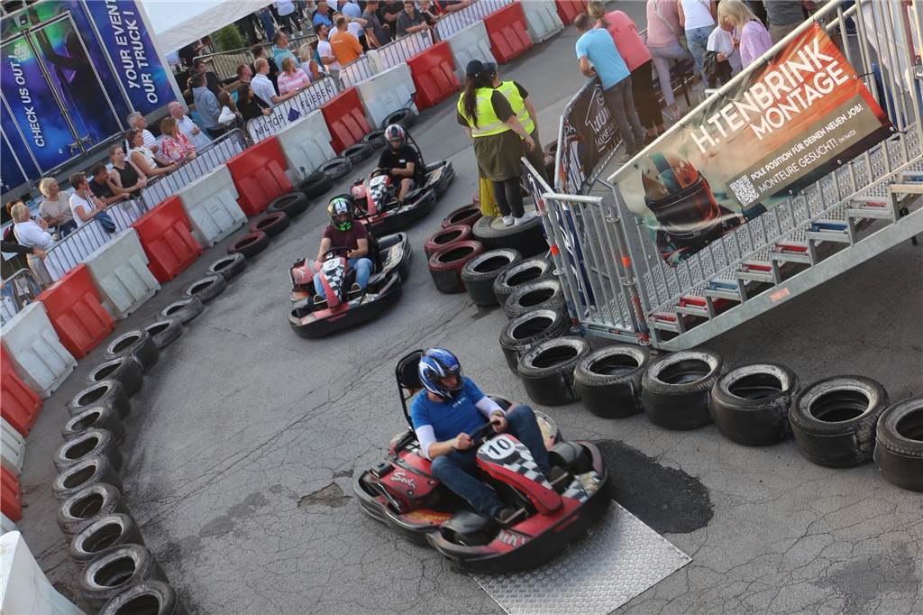 Spannung bis in die letzte Runde: Das sind die Sieger beim „Kart Race Stadtlohn“