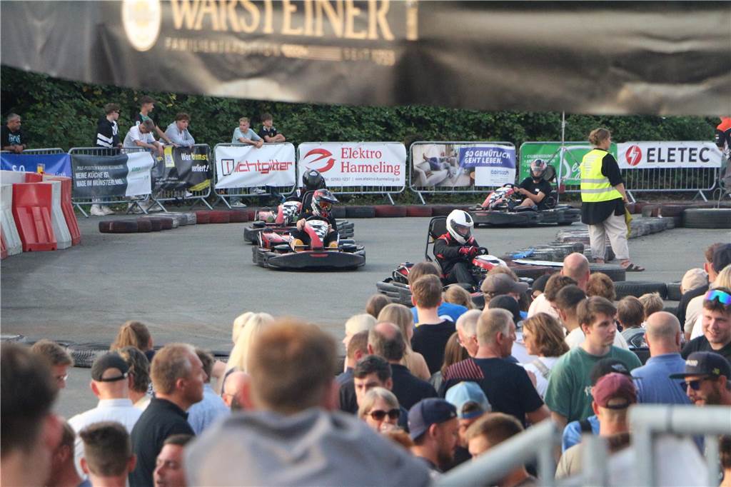 Spannung bis in die letzte Runde: Das sind die Sieger beim „Kart Race Stadtlohn“