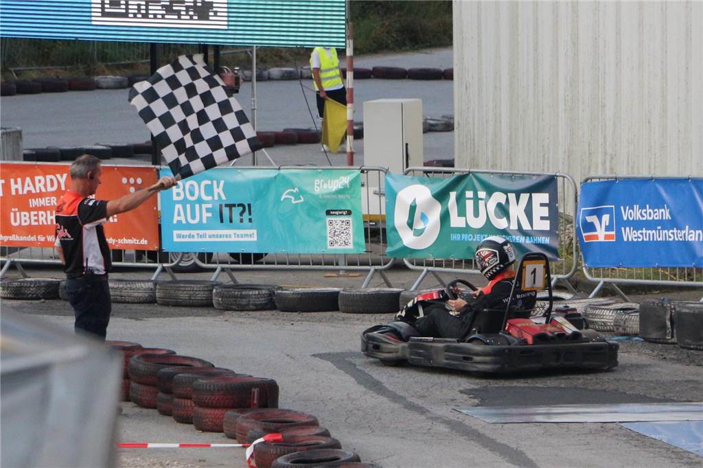Spannung bis in die letzte Runde: Das sind die Sieger beim „Kart Race Stadtlohn“
