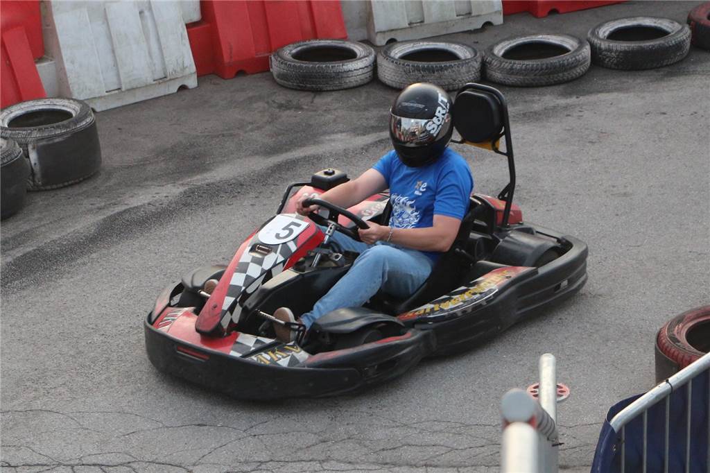 Spannung bis in die letzte Runde: Das sind die Sieger beim „Kart Race Stadtlohn“
