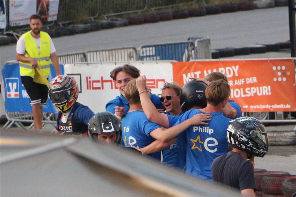 Spannung bis in die letzte Runde: Das sind die Sieger beim „Kart Race Stadtlohn“
