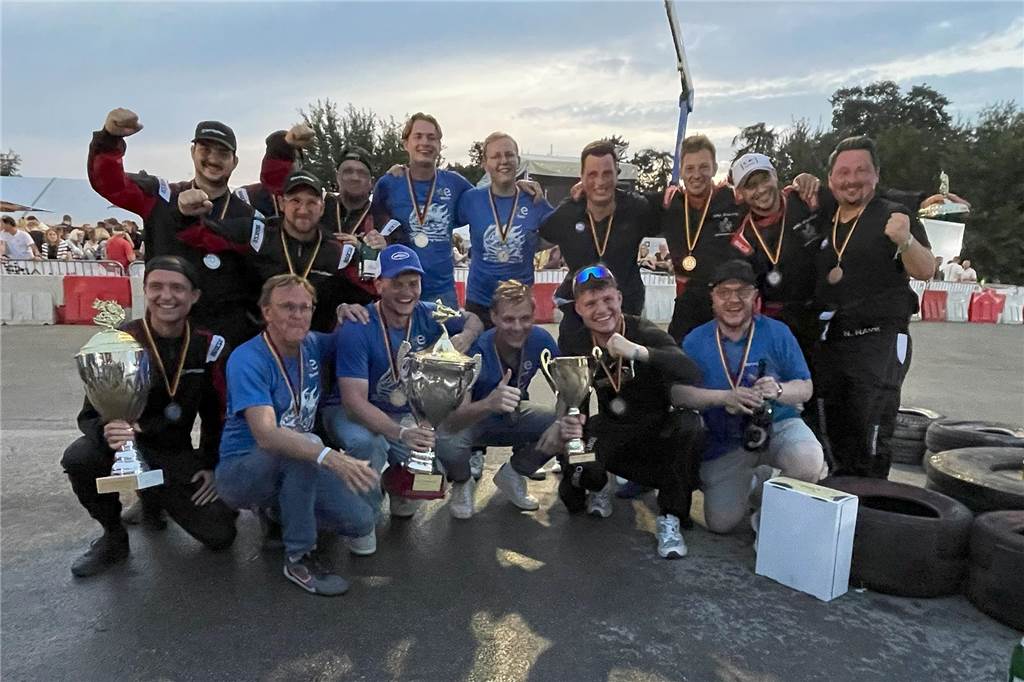 Spannung bis in die letzte Runde: Das sind die Sieger beim „Kart Race Stadtlohn“