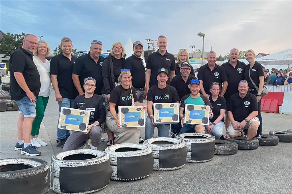 Spannung bis in die letzte Runde: Das sind die Sieger beim „Kart Race Stadtlohn“