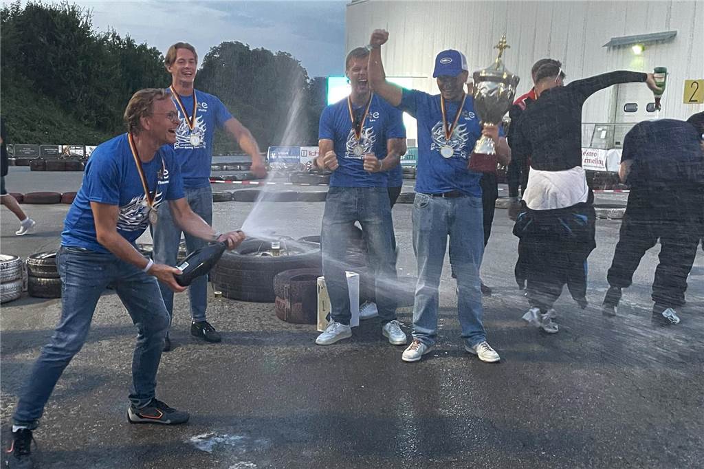 Spannung bis in die letzte Runde: Das sind die Sieger beim „Kart Race Stadtlohn“