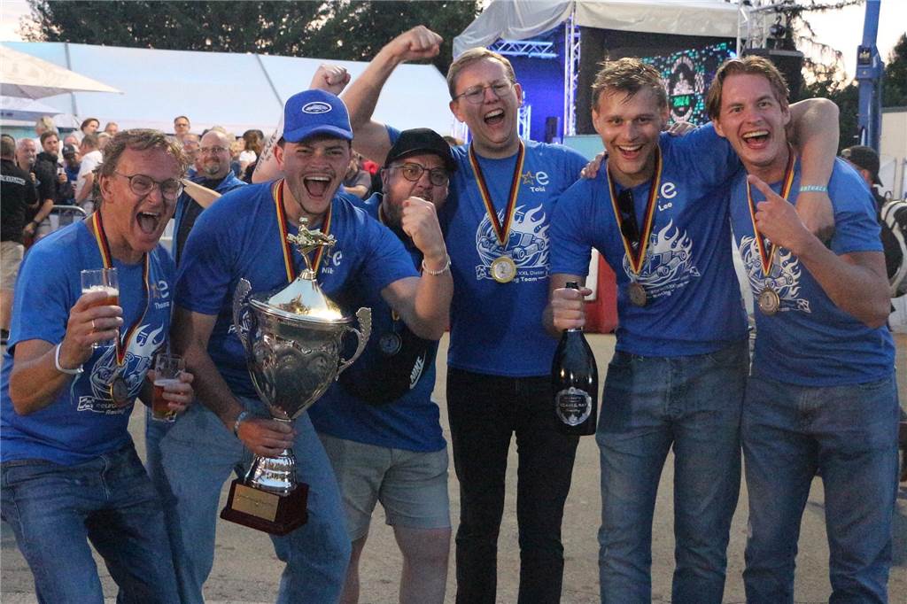Spannung bis in die letzte Runde: Das sind die Sieger beim „Kart Race Stadtlohn“