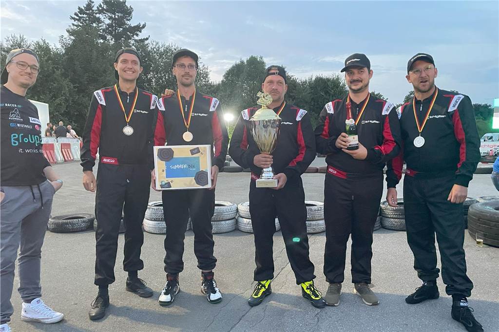 Spannung bis in die letzte Runde: Das sind die Sieger beim „Kart Race Stadtlohn“