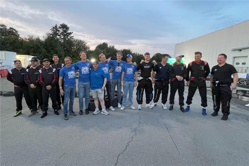 Spannung bis in die letzte Runde: Das sind die Sieger beim „Kart Race Stadtlohn“