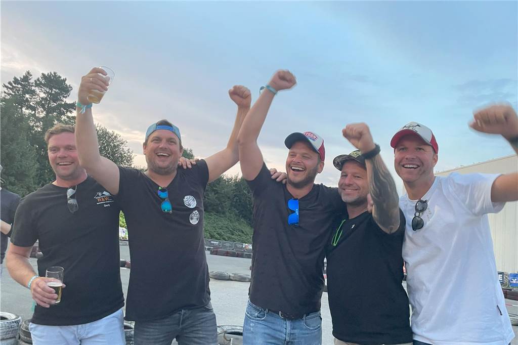 Spannung bis in die letzte Runde: Das sind die Sieger beim „Kart Race Stadtlohn“