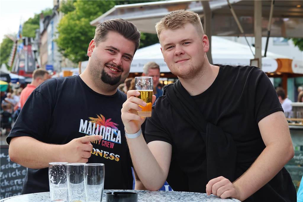 Gute Laune am finalen Sonntag: Viele Fotos vom letzten Tag der Dorstener Bierbörse