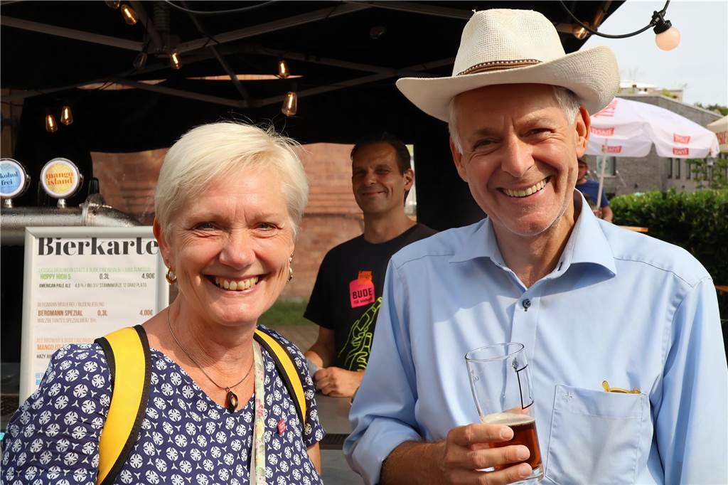 Gute Laune am finalen Sonntag: Viele Fotos vom letzten Tag der Dorstener Bierbörse