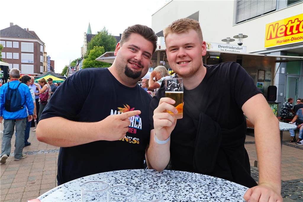 Gute Laune am finalen Sonntag: Viele Fotos vom letzten Tag der Dorstener Bierbörse