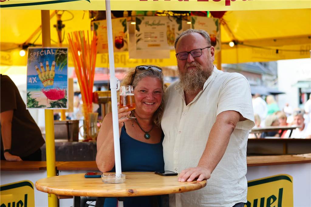 Gute Laune am finalen Sonntag: Viele Fotos vom letzten Tag der Dorstener Bierbörse