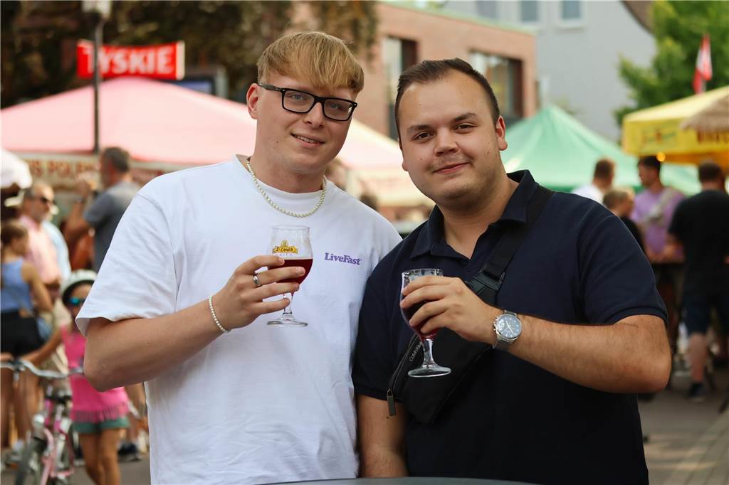 Gute Laune am finalen Sonntag: Viele Fotos vom letzten Tag der Dorstener Bierbörse