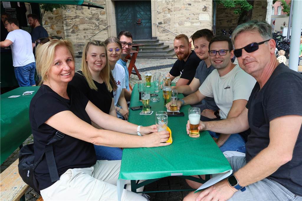 Gute Laune am finalen Sonntag: Viele Fotos vom letzten Tag der Dorstener Bierbörse