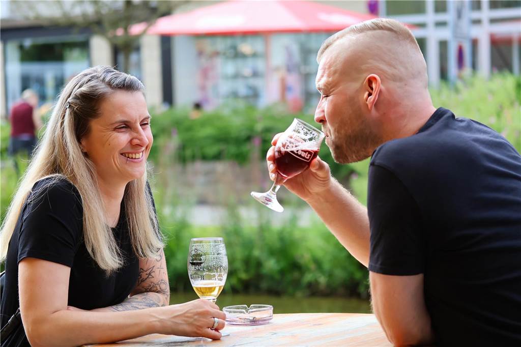 Gute Laune am finalen Sonntag: Viele Fotos vom letzten Tag der Dorstener Bierbörse