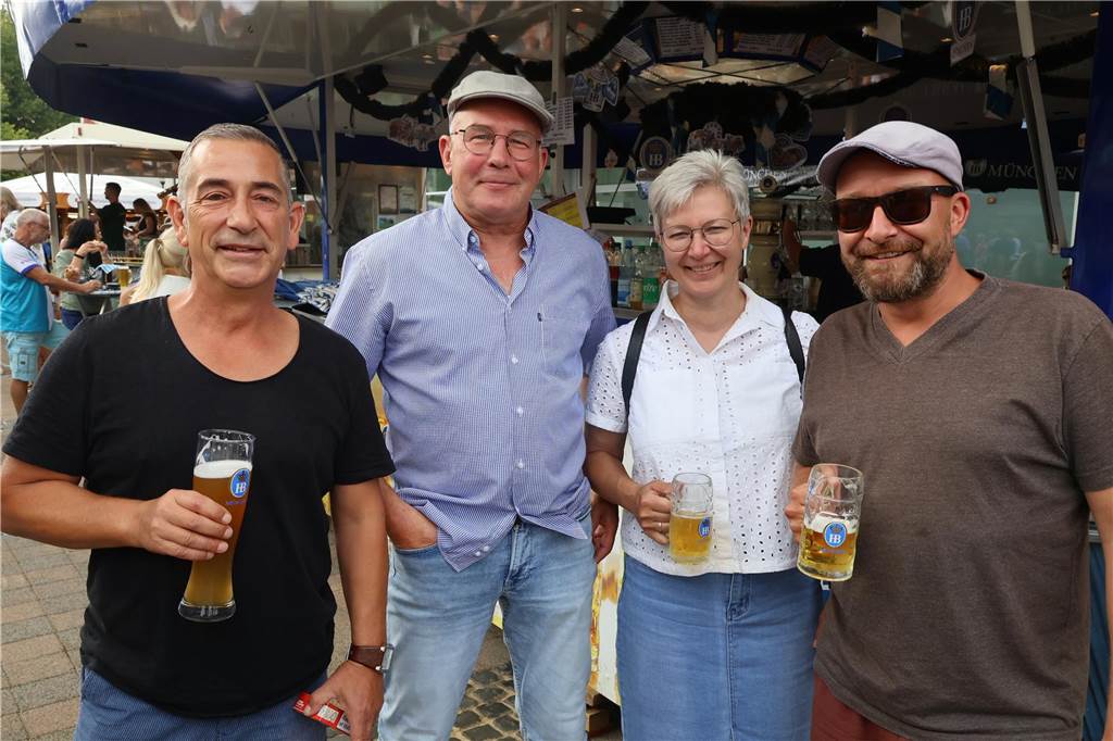 Gute Laune am finalen Sonntag: Viele Fotos vom letzten Tag der Dorstener Bierbörse