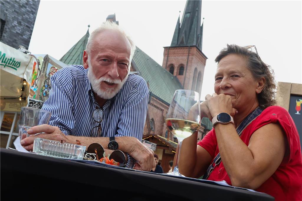 Gute Laune am finalen Sonntag: Viele Fotos vom letzten Tag der Dorstener Bierbörse