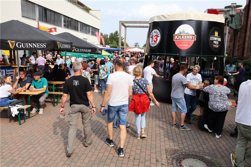 Gute Laune am finalen Sonntag: Viele Fotos vom letzten Tag der Dorstener Bierbörse