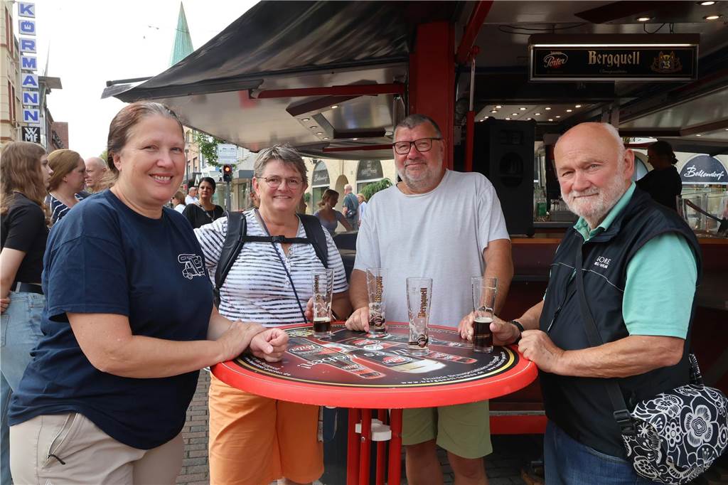 Gute Laune am finalen Sonntag: Viele Fotos vom letzten Tag der Dorstener Bierbörse