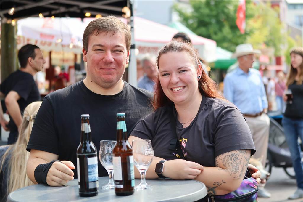 Gute Laune am finalen Sonntag: Viele Fotos vom letzten Tag der Dorstener Bierbörse