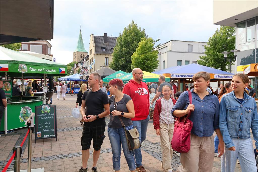 Gute Laune am finalen Sonntag: Viele Fotos vom letzten Tag der Dorstener Bierbörse