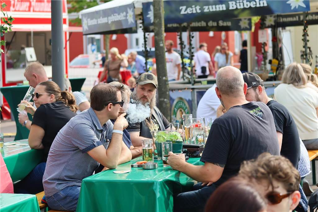 Gute Laune am finalen Sonntag: Viele Fotos vom letzten Tag der Dorstener Bierbörse
