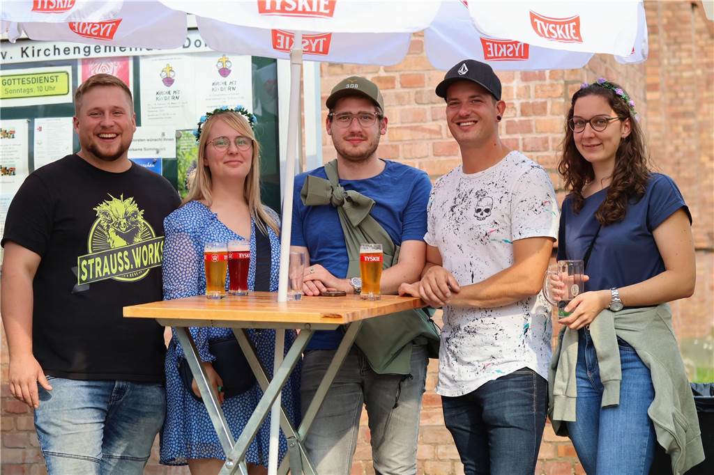 Gute Laune am finalen Sonntag: Viele Fotos vom letzten Tag der Dorstener Bierbörse