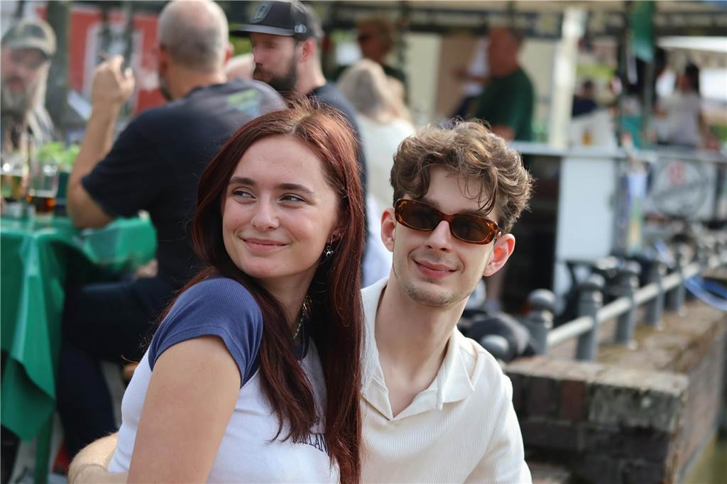 Gute Laune am finalen Sonntag: Viele Fotos vom letzten Tag der Dorstener Bierbörse