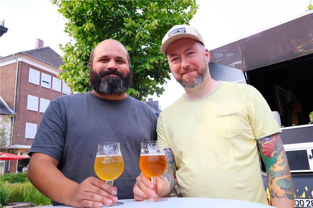 Gute Laune am finalen Sonntag: Viele Fotos vom letzten Tag der Dorstener Bierbörse
