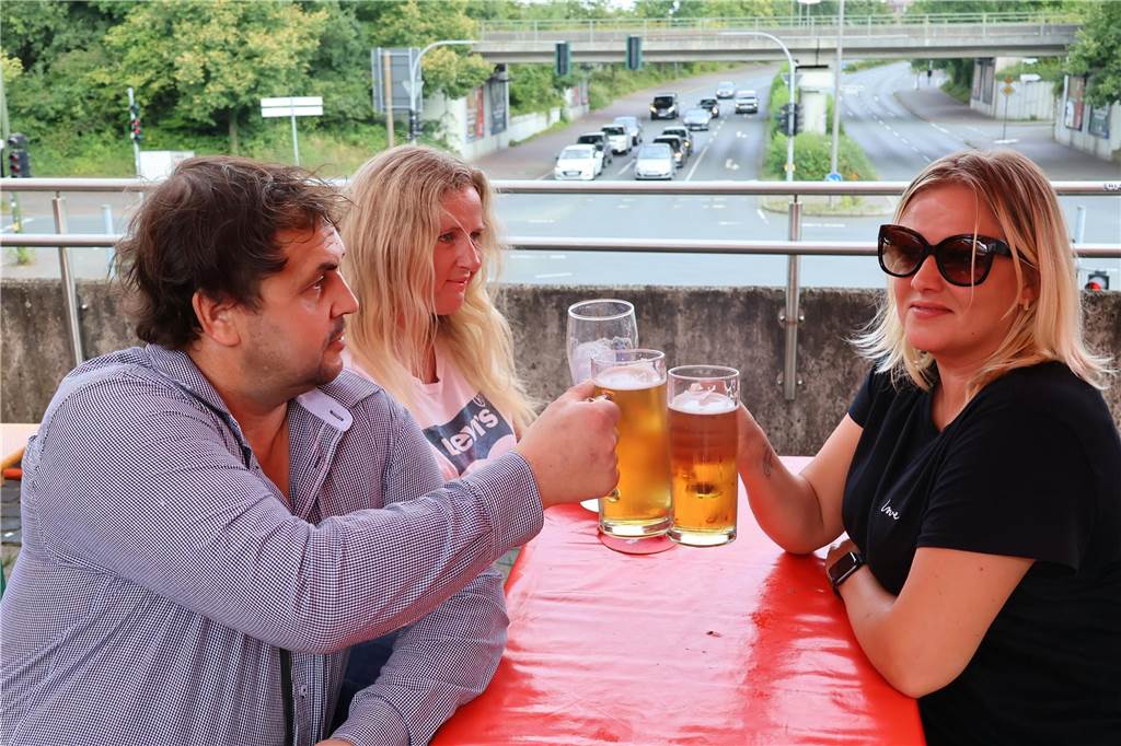 Gute Laune am finalen Sonntag: Viele Fotos vom letzten Tag der Dorstener Bierbörse