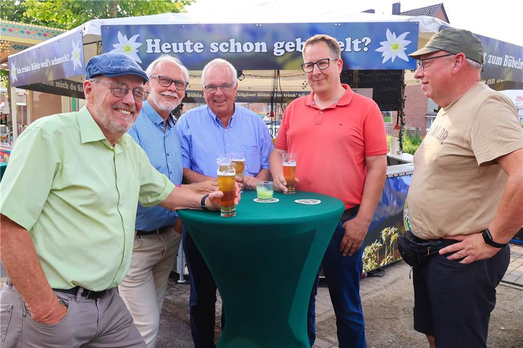 Gute Laune am finalen Sonntag: Viele Fotos vom letzten Tag der Dorstener Bierbörse