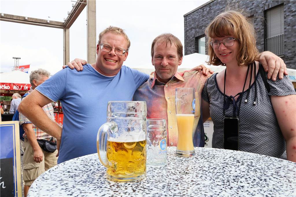 Gute Laune am finalen Sonntag: Viele Fotos vom letzten Tag der Dorstener Bierbörse