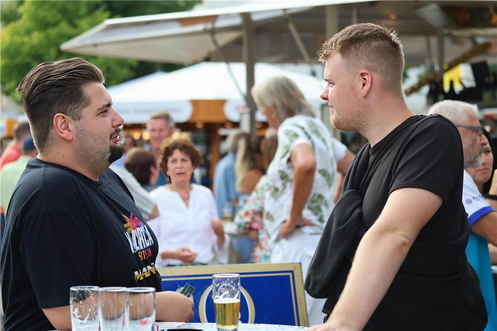 Gute Laune am finalen Sonntag: Viele Fotos vom letzten Tag der Dorstener Bierbörse