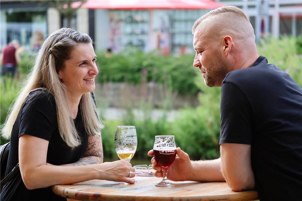 Gute Laune am finalen Sonntag: Viele Fotos vom letzten Tag der Dorstener Bierbörse