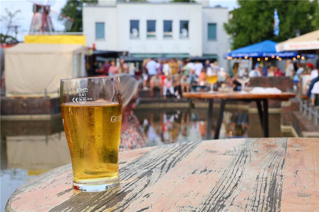 Gute Laune am finalen Sonntag: Viele Fotos vom letzten Tag der Dorstener Bierbörse
