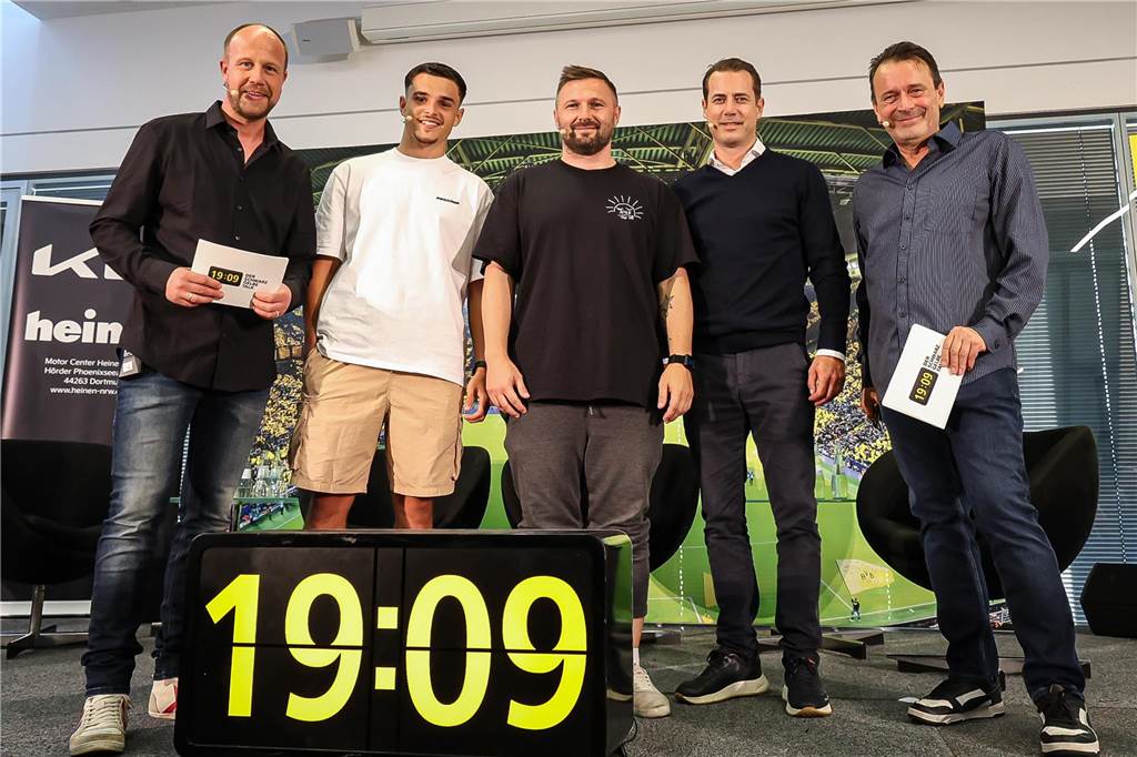 BVB-Geschäftsführer Ricken spricht über Transfers und Ziele: 19:09 – der schwarzgelbe Talk