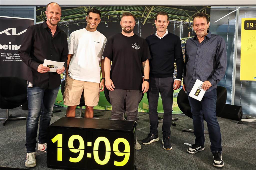 BVB-Geschäftsführer Ricken spricht über Transfers und Ziele: 19:09 – der schwarzgelbe Talk