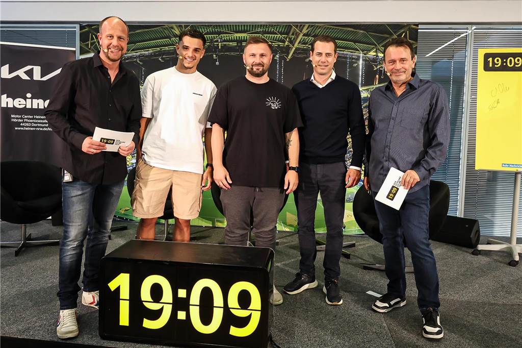 BVB-Geschäftsführer Ricken spricht über Transfers und Ziele: 19:09 – der schwarzgelbe Talk