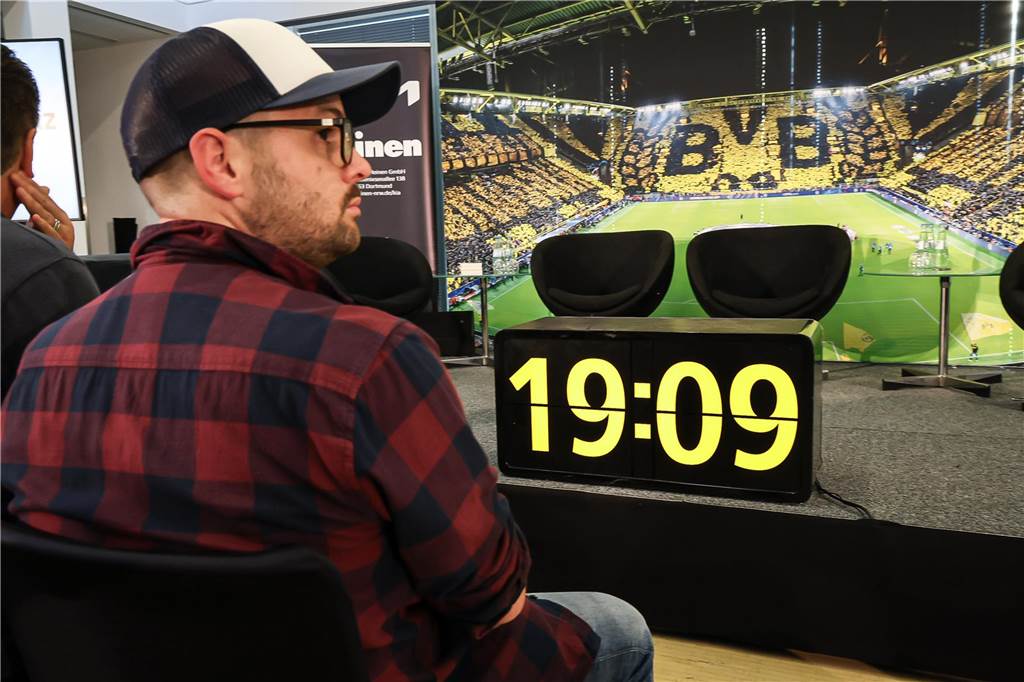 BVB-Geschäftsführer Ricken spricht über Transfers und Ziele: 19:09 – der schwarzgelbe Talk