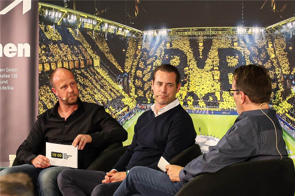 BVB-Geschäftsführer Ricken spricht über Transfers und Ziele: 19:09 – der schwarzgelbe Talk