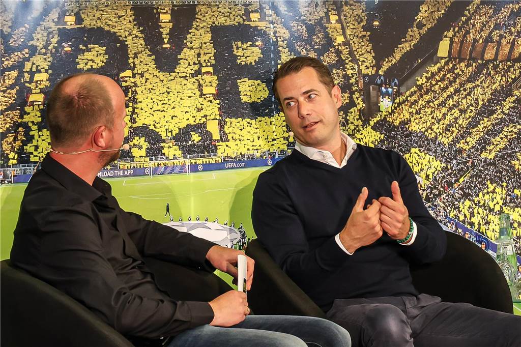 BVB-Geschäftsführer Ricken spricht über Transfers und Ziele: 19:09 – der schwarzgelbe Talk