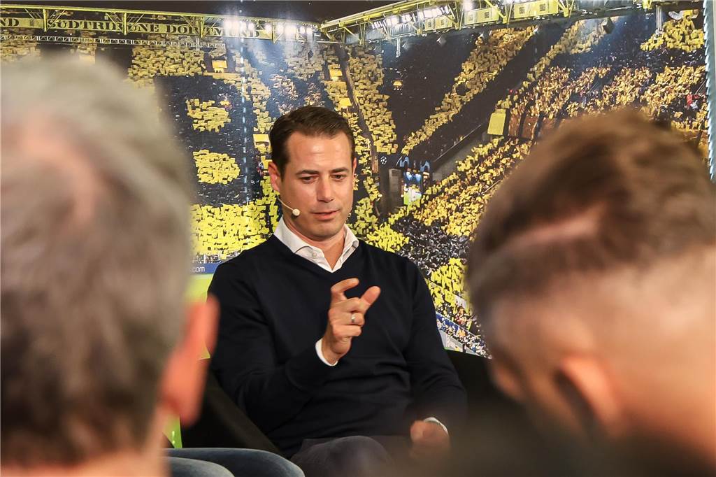 BVB-Geschäftsführer Ricken spricht über Transfers und Ziele: 19:09 – der schwarzgelbe Talk