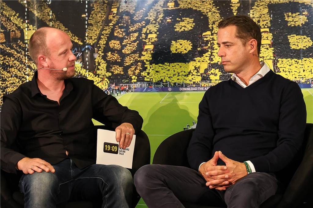 BVB-Geschäftsführer Ricken spricht über Transfers und Ziele: 19:09 – der schwarzgelbe Talk