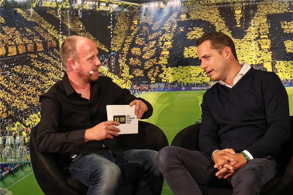 BVB-Geschäftsführer Ricken spricht über Transfers und Ziele: 19:09 – der schwarzgelbe Talk